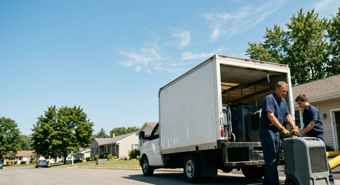 Water Damage Cleanup in Gilbert, IA near me